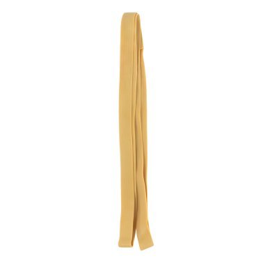 Colored Rubber Bands, 12 pk (Small, 25", Beige)