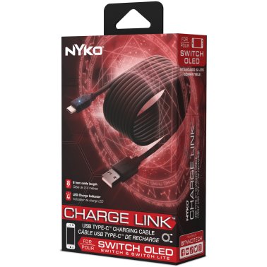 Nyko® Charge Link for Nintendo Switch®, Switch Lite, and Switch OLED