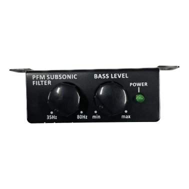 Blackmore Pro Audio BB-70 Mobile Audio Digital Bass Processor with Dash-Mount Remote