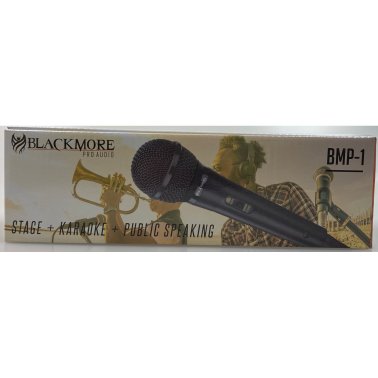 Blackmore Pro Audio BMP-1 Wired Unidirectional Dynamic Microphone