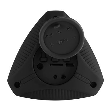 Supersonic® Bluetooth® 5-Watt-Continuous-Power Water-Resistant Portable Speaker (Black)
