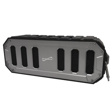 Supersonic® Portable Waterproof Bluetooth® Floating Speaker with Speakerphone, Black, SC-1455IPX