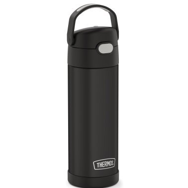 Thermos® 16-Ounce FUNtainer® Vacuum-Insulated Stainless Steel Bottle with Spout (Denim Blue)