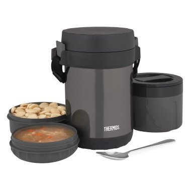 Thermos® Vacuum-Insulated All-in-1 Meal Carrier