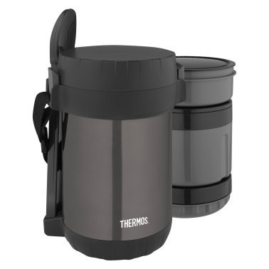 Thermos® Vacuum-Insulated All-in-1 Meal Carrier