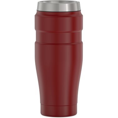 Thermos® 16-Ounce Stainless King™ Vacuum-Insulated Stainless Steel Travel Tumbler (Matte Red)