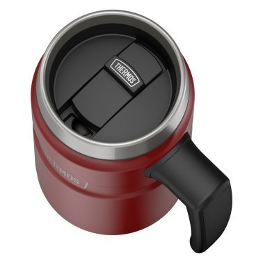 Thermos® 16-Oz. Stainless King™ Vacuum-Insulated Coffee Mug (Rustic Red)
