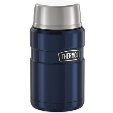 Thermos® 24-Ounce Stainless King™ Vacuum-Insulated Food Jar (Matte Blue)