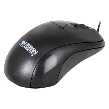 Urban Factory Big Crazy Wired USB Ambidextrous Mouse