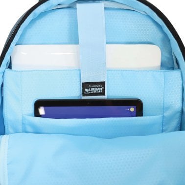 Urban Factory CYCLEE City Edition Ecologic Backpack for Notebooks and Computers (13 In./14 In.; Deep Blue)