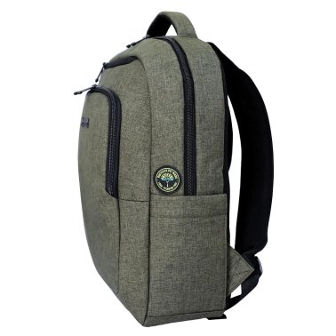 Urban Factory CYCLEE City Edition Ecologic Backpack for Notebooks and Computers (13 In./14 In.; Khaki)