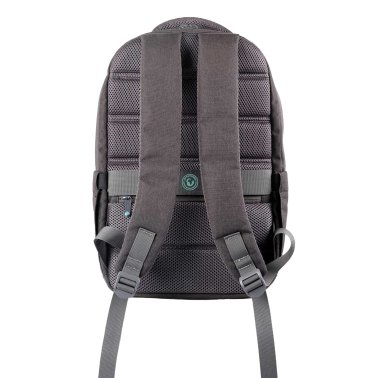 Urban Factory GREENEE Dual-Compartment Eco Backpack for Notebooks and Laptops (13 In. to 14 In.)