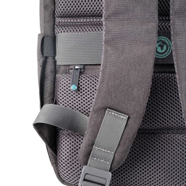 Urban Factory GREENEE Dual-Compartment Eco Backpack for Notebooks and Laptops (13 In. to 14 In.)