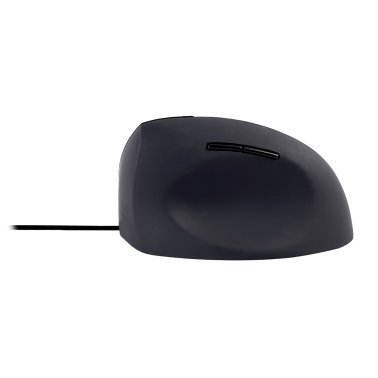 Urban Factory ERGO NEXT Vertical Wired USB-A and USB-C® Mouse, Ergonomic, 6 Buttons, Right-Handed