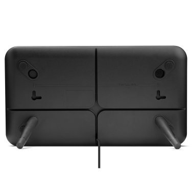 One For All® Black-Fabric Amplified Indoor HDTV Antenna