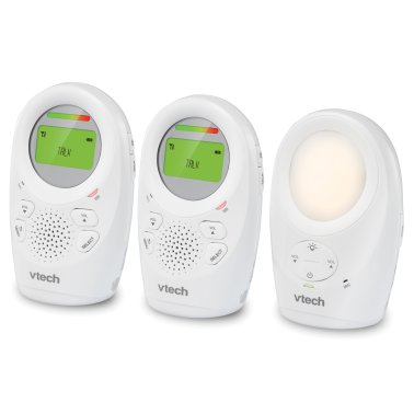 VTech® DM1211 Digital Audio Baby Monitor with Enhanced Range (2 parent Units)