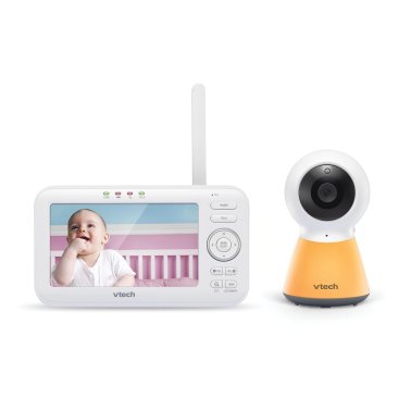 VTech® RM5254HD 1080p Video Baby Monitor System with 5-In. Display and Adaptive Night-Light, White