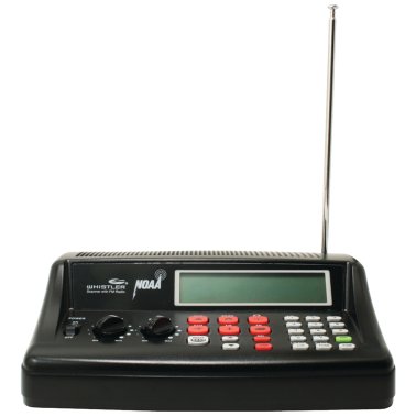 Whistler® WS1025 200-Channel Analog Desktop Radio Scanner