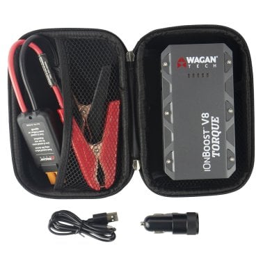 Wagan Tech® iONBoost™ V8 TORQUE Jump Starter