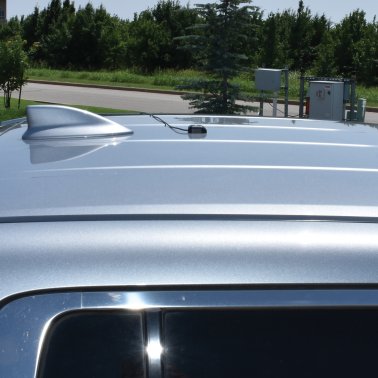 Tram® Satellite Radio Magnet-Mount Antenna with RG174 Coaxial Cable and SMB-Female Connector