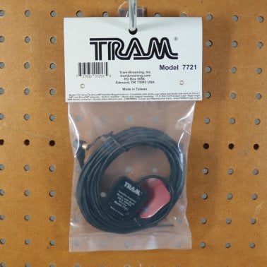 Tram® Satellite Radio Magnet-Mount Antenna with RG174 Coaxial Cable and SMB-Female Connector