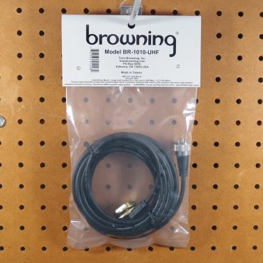 Browning® 3/4-Inch NMO Hole Mount with Preinstalled UHF Male PL-259 Connector