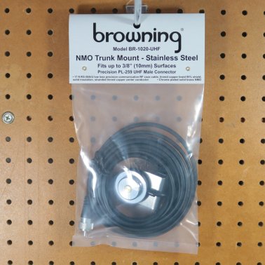 Browning® Up to 3/8-Inch Adjustable Trunk Mount with Preinstalled UHF PL-259 Connector