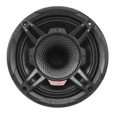 DB Drive™ WDXMOTO Series 6MOTO-CD 6.5-Inch 500-Watt-Max 2-Way Coaxial Speakers