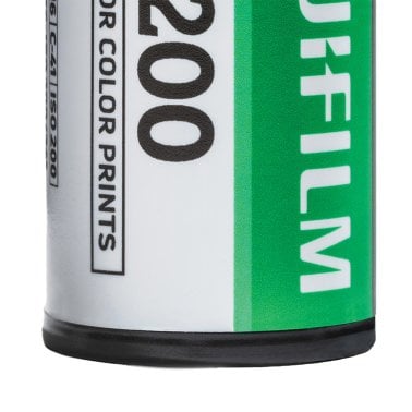 FUJIFILM® ISO 200 36-Exposure Color Negative Film for 35 mm Cameras (1 Pack)