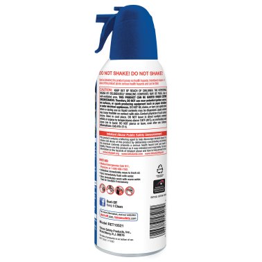 Dust-Off® Compressed Gas Duster (2 Pack)