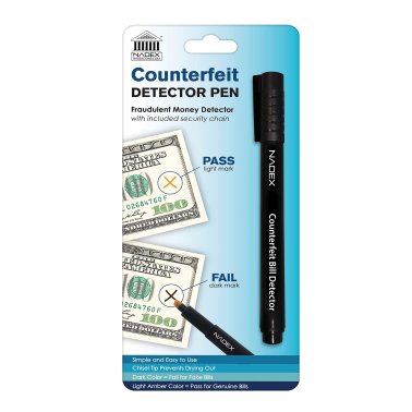 Nadex Coins™ Easy-Swipe Counterfeit Pen