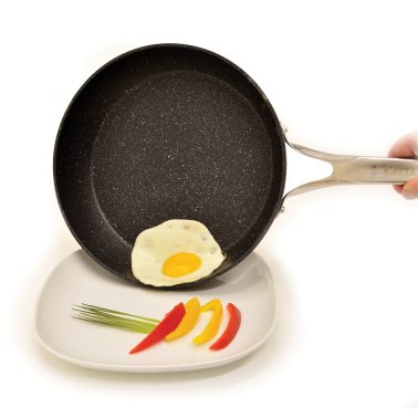 THE ROCK™ by Starfrit® THE ROCK™ by Starfrit® Fry Pan with Stainless Steel Handle (10 In.)