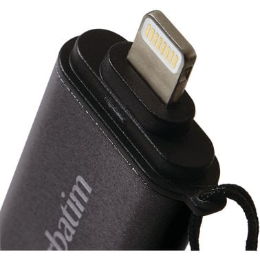 Verbatim® iStore 'n' Go USB 3.0 Flash Drive with Lightning® Connector (64 GB)