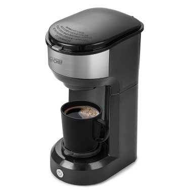 Commercial Chef 13-Oz. Single-Serve 1-Touch Drip Coffee Maker
