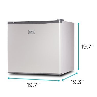 BLACK+DECKER™ 1.2 Cubic-ft Compact Upright Freezer