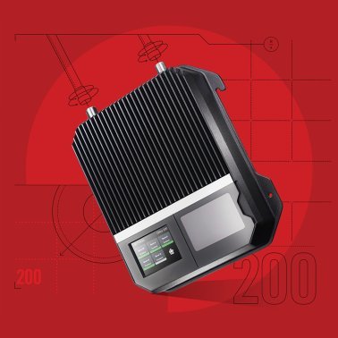 weBoost® Office 200 75-Ohm High-Performing Cell Phone Signal Amplifier
