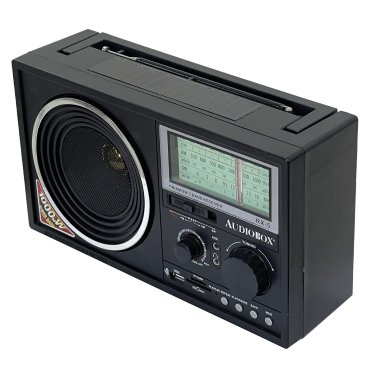 Audiobox® Rechargeable Solar Radio with Bluetooth®