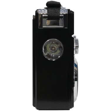 Dolphin® Audio RETROBOX™ Portable Mini Bluetooth® Speaker (Black)