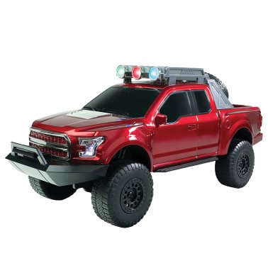 Audiobox® Mighty Hauler Truck Portable Bluetooth® Speaker, TRK-150BT (Red)