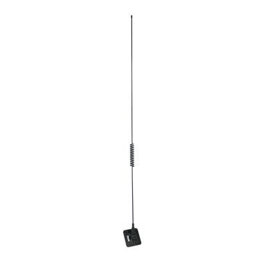 Tram® CB/Weather-Band Glass-Mount Antenna with RG58/U Cable and PL-259 Connector