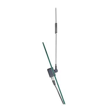 Tram® CB/Weather-Band Glass-Mount Antenna with RG58/U Cable and PL-259 Connector