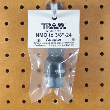 Tram® NMO to 3/8-Inch x 24 Adapter