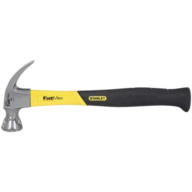 STANLEY® FATMAX® 16-Ounce Curved-Claw Graphite Hammer