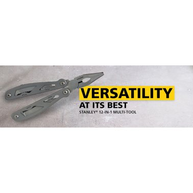 STANLEY® 12-in-1 Multi-Tool with Holster