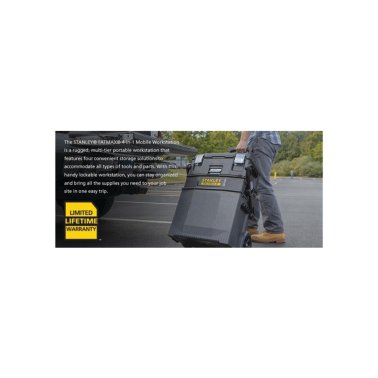 STANLEY® FATMAX® 4-in-1 Mobile Work Station
