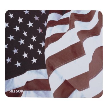 Allsop® Old-Fashioned American Flag Mouse Pad