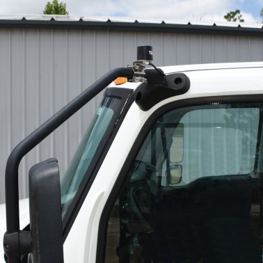 Tram® Satellite Radio Mirror-Mount Low-Profile Antenna with RG58 Coaxial Cable and SMB-Female Connector