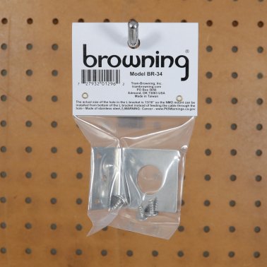 Browning® 3/4-In. NMO-Mount Stainless Steel L Bracket, BR-34