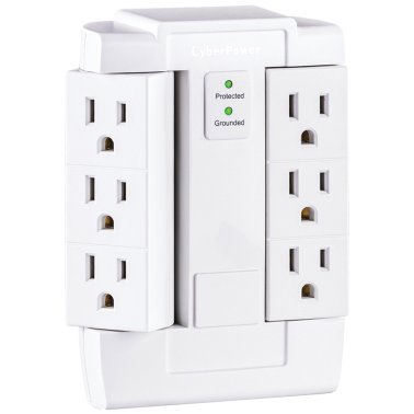 CyberPower® 6-Outlet Essential Surge Protector