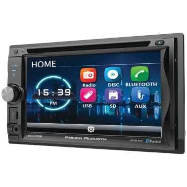 Power Acoustik® 6.2" Incite Double-DIN In-Dash Detachable LCD Touchscreen DVD Receiver with Bluetooth®